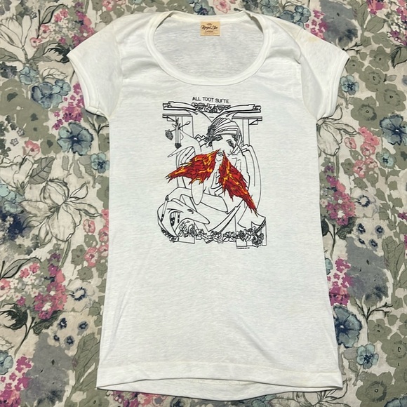 Royal tee baby doll art shirt - Picture 1 of 9